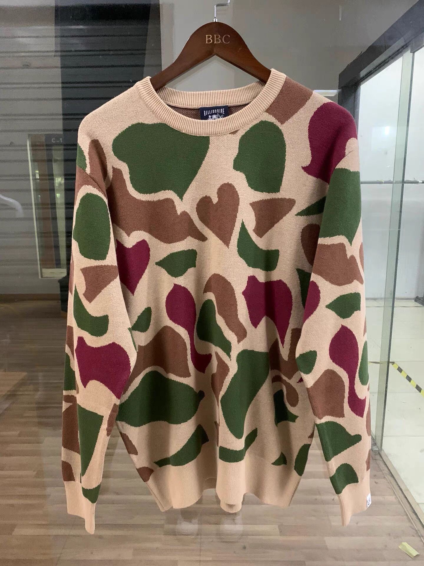 Billionaire Boys Club Billionaire Boys Club Pullover Crew Neck Sweater Size US M / EU 48-50 / 2 - 1 Thumbnail