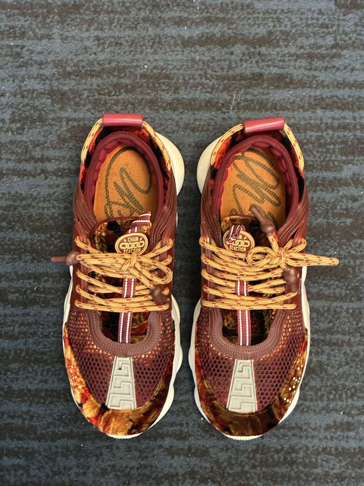 Versace Versace Chain Reaction Sneaker Size US 11 / EU 44 - 1 Thumbnail