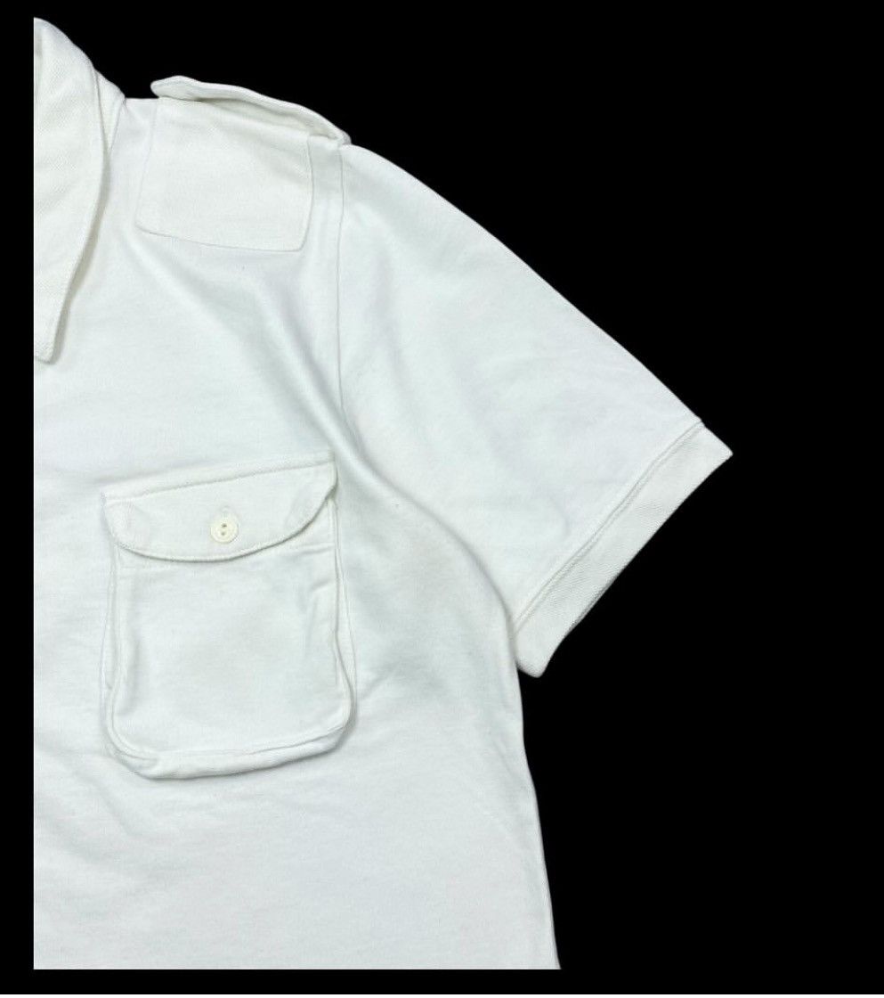 Issey Miyake × Japanese Brand Tete Homme By Issey Miyake White Shirt Size US M / EU 48-50 / 2 - 5 Thumbnail