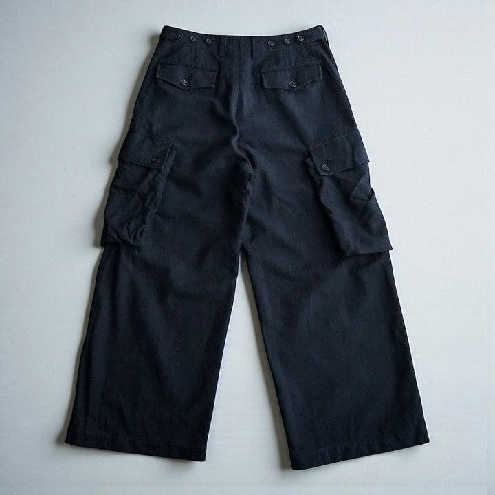 Comme des Garcons Homme NWT 25AW COMME des GARCONS HOMME Wool Army Cargo Pants Size US 33 - 2 Thumbnail