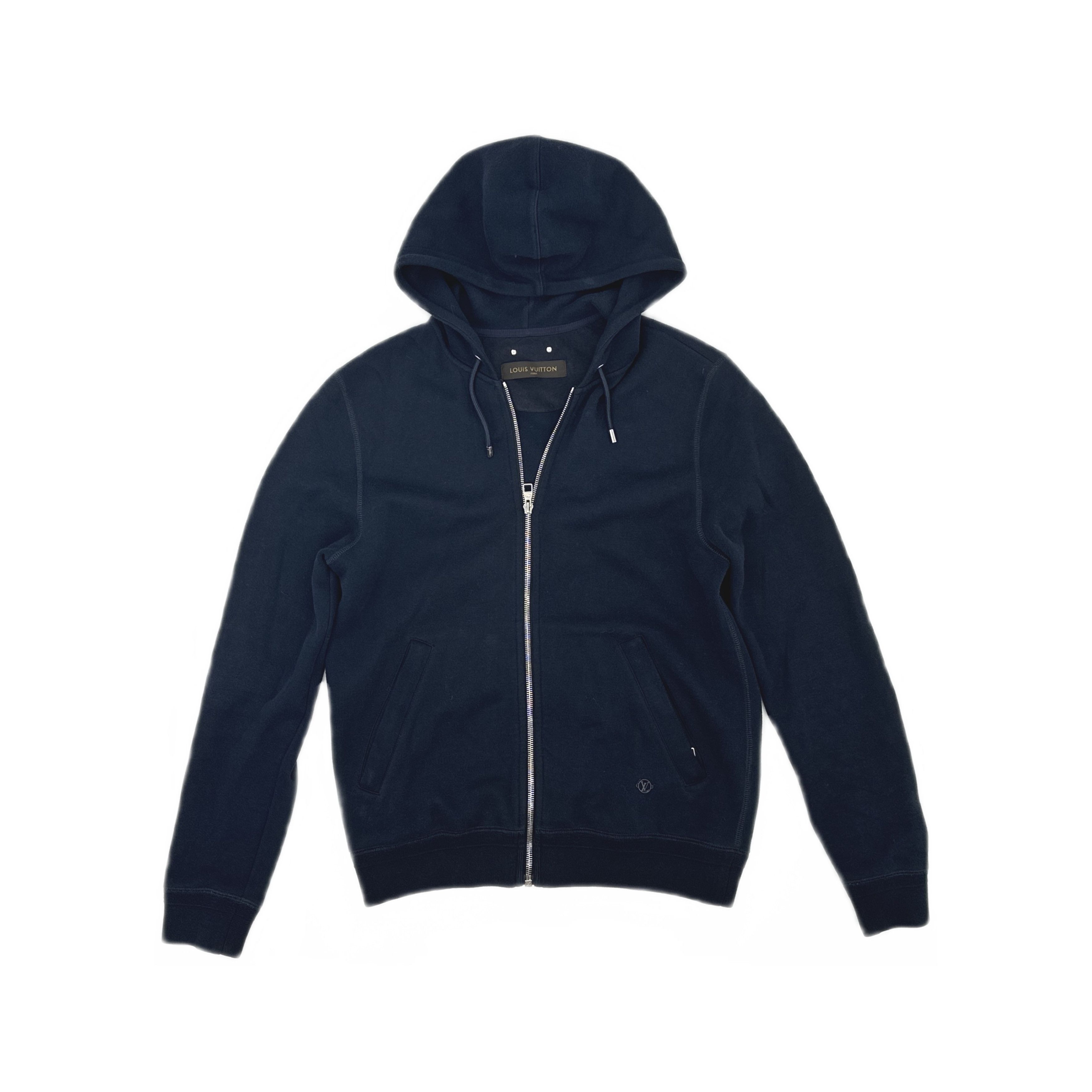 Louis Vuitton Louis Vuitton Small Logo Zip Hoodie Size S Size US S / EU 44-46 / 1 - 1 Thumbnail