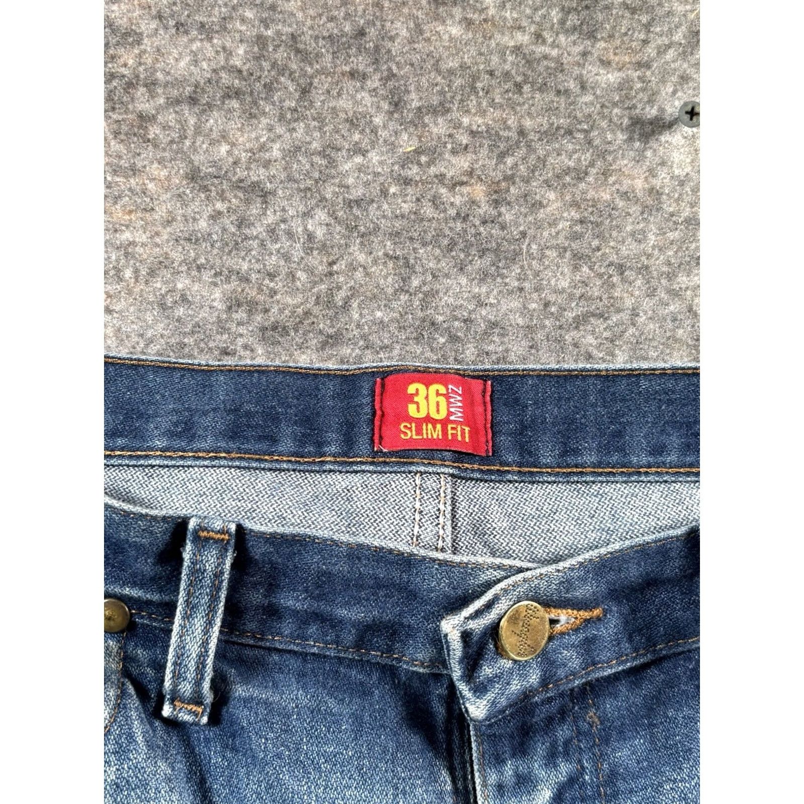 Wrangler VINTAGE Wrangler Jeans? Not Vintage. Size US 36 / EU 52 - 3 Thumbnail