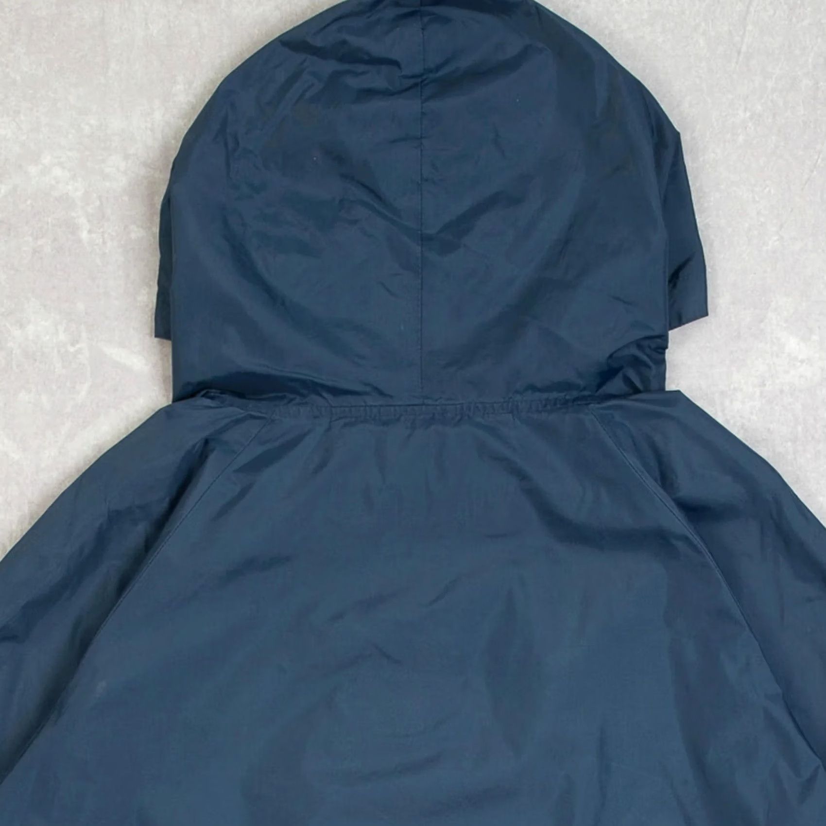 Pro Player Pro Player Men's Vintage 1990s Navy Blue Hooded Windbreaker Jacket Large Size US L / EU 52-54 / 3 - 4 Thumbnail