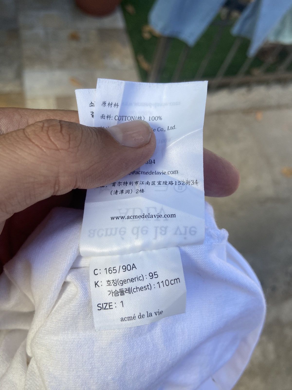 Other Acme de la vie T shirt Size US S / EU 44-46 / 1 - 9 Thumbnail