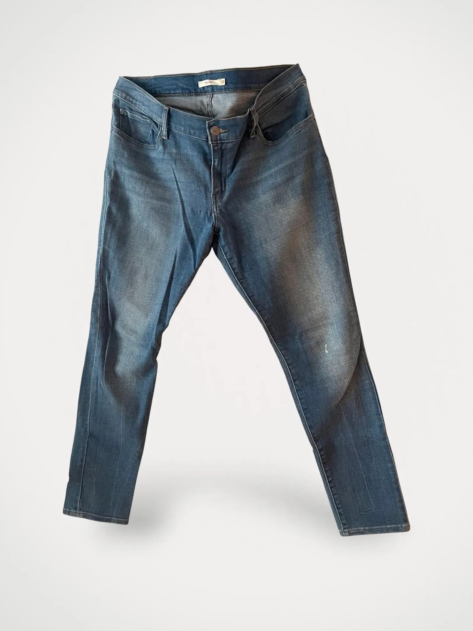 Levi's Levi's 711 skinny Jeans Size 32" / US 10 / IT 46 - 1 Thumbnail
