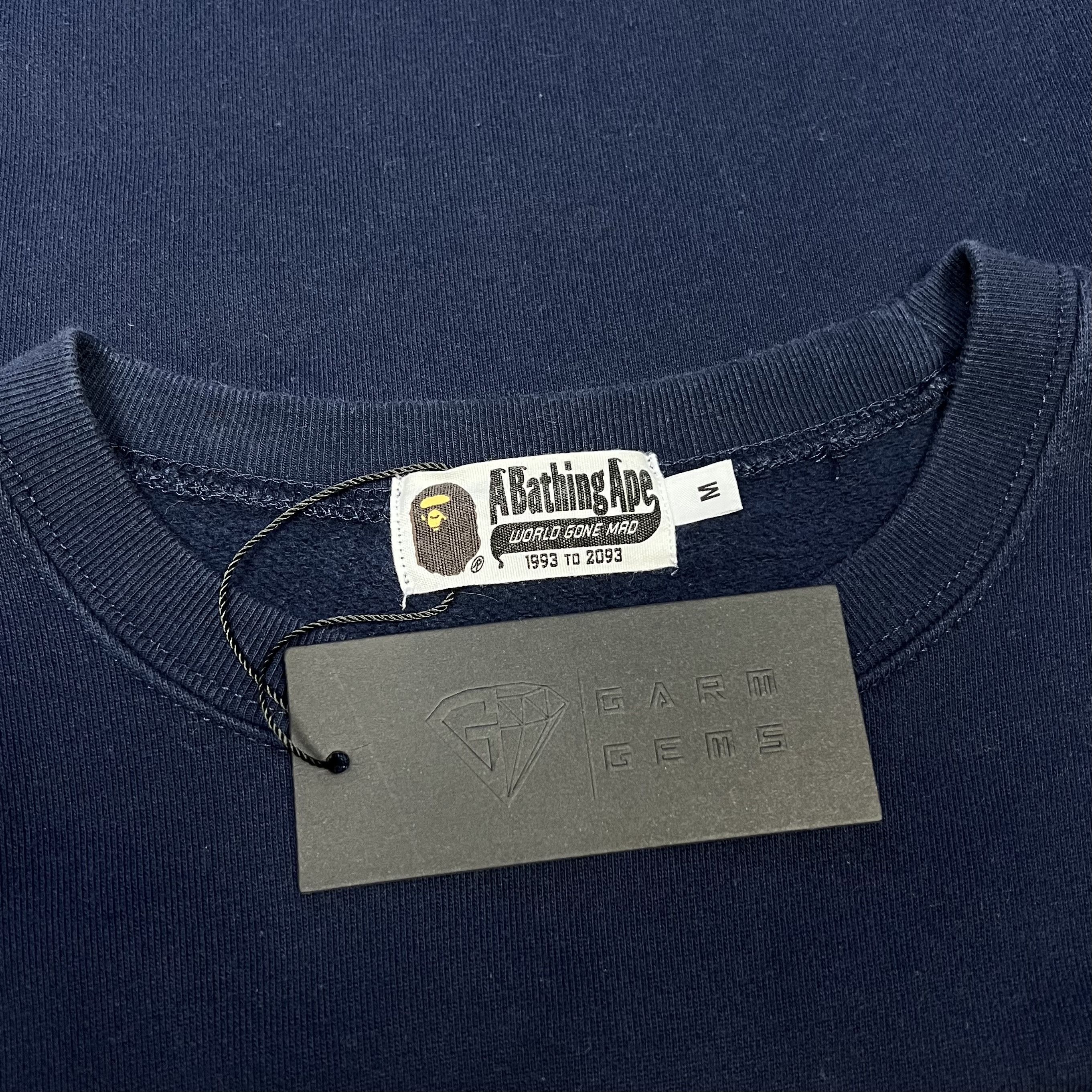 Bape A Bathing Ape Logo Sweatshirt Size US M / EU 48-50 / 2 - 5 Thumbnail