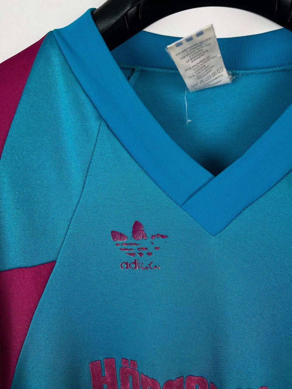 Adidas Adidas 90s made Yugoslavia sport t-shirt size XL Size US XL / EU 56 / 4 - 7 Thumbnail