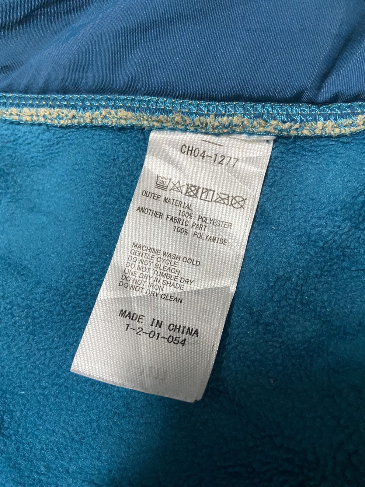 Chums Chums Bonding Fleece Fullzip Parka Jacket Size US L / EU 52-54 / 3 - 6 Thumbnail