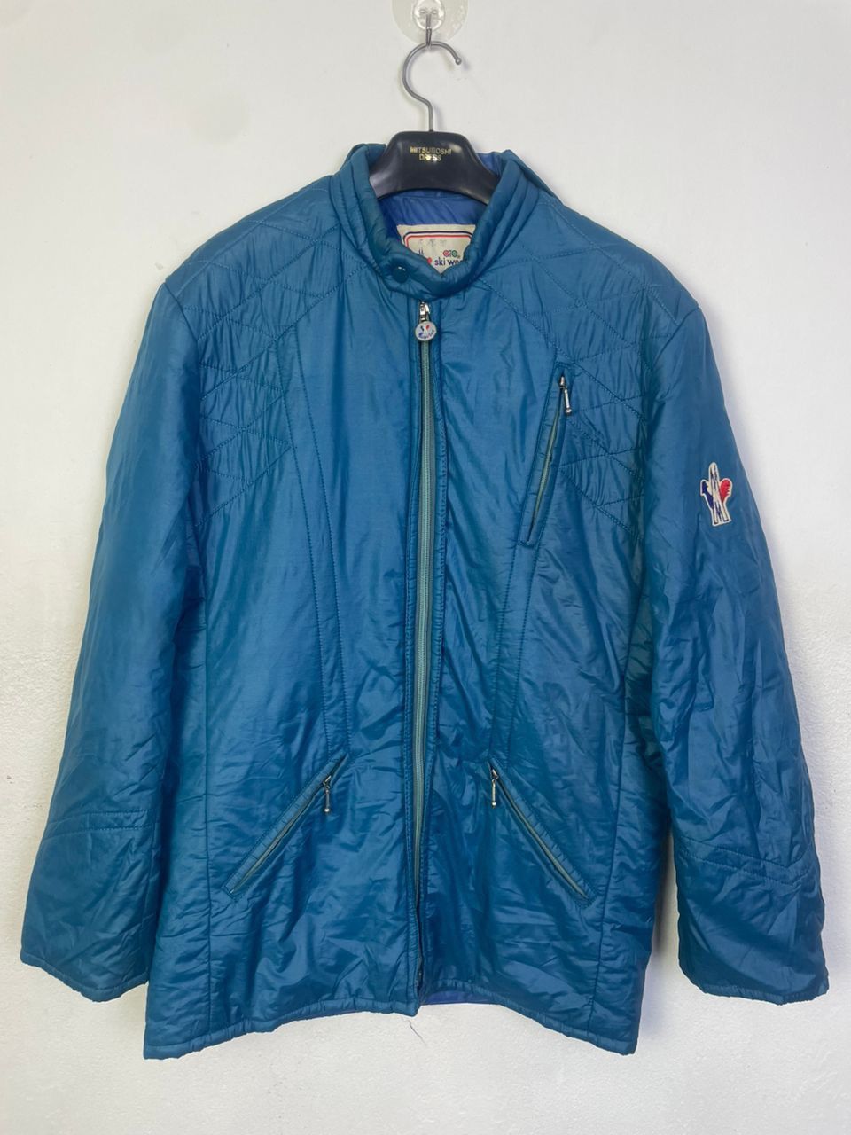 Moncler × Vintage Vintage 1990s Moncler Hoodie Jacket Size US L / EU 52-54 / 3 - 1 Thumbnail