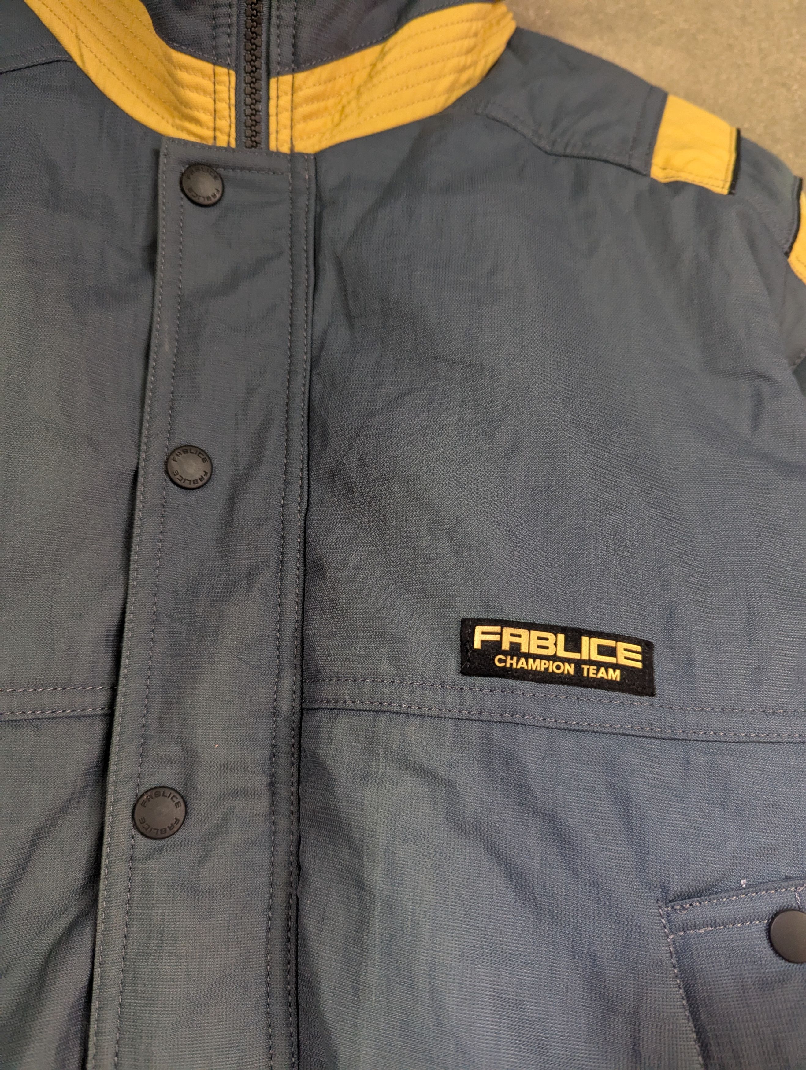 Champion FABLICE CHAMPION TEAM BOMBER JACKET Size US L / EU 52-54 / 3 - 7 Thumbnail