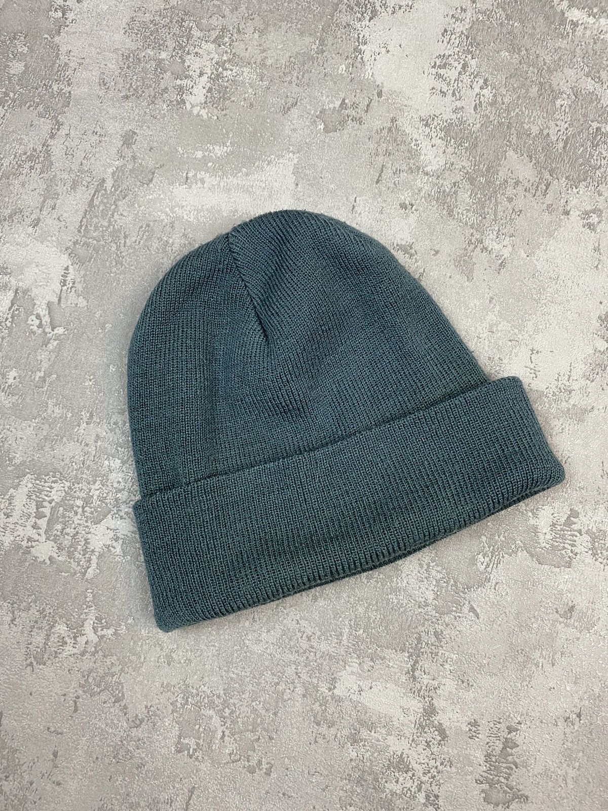 Nike × Vintage Vintage 90’s Nike Center Swoosh Beanie Size ONE SIZE - 5 Thumbnail