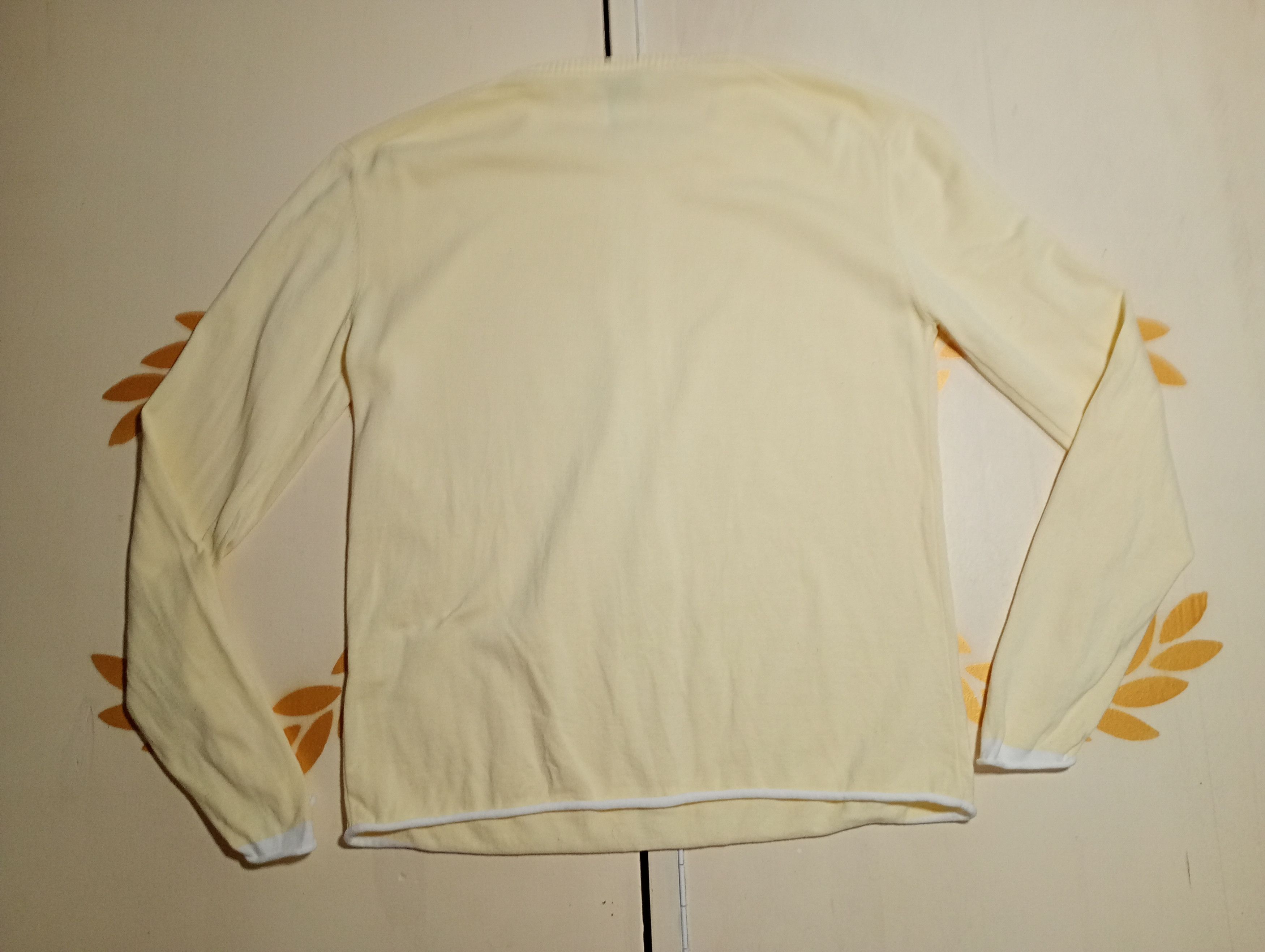 Yves Saint Laurent Yves Saint Laurent Pour Homme Cotton Light Sweater 90's Size US M / EU 48-50 / 2 - 8 Thumbnail