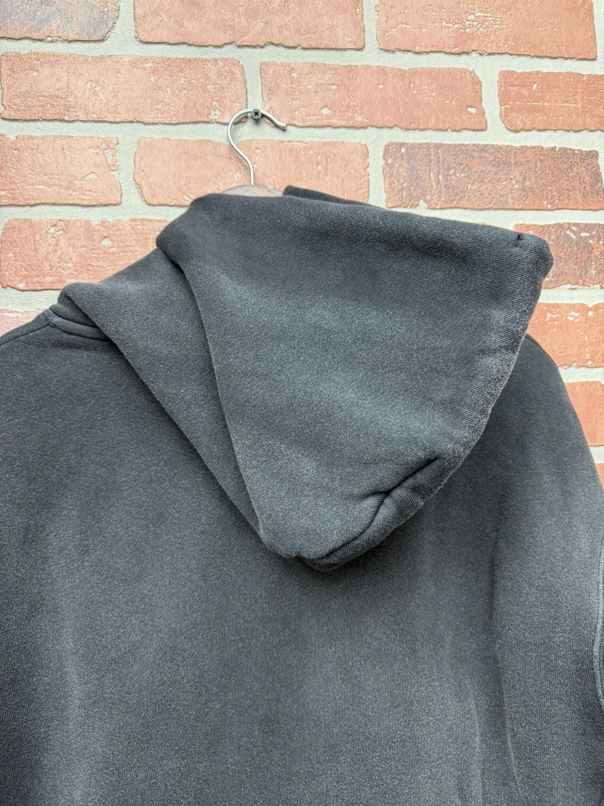 Eric Emanuel Size XL - Eric Emmanuel EE Basic Hoodie Washed Black Size US XL / EU 56 / 4 - 6 Thumbnail