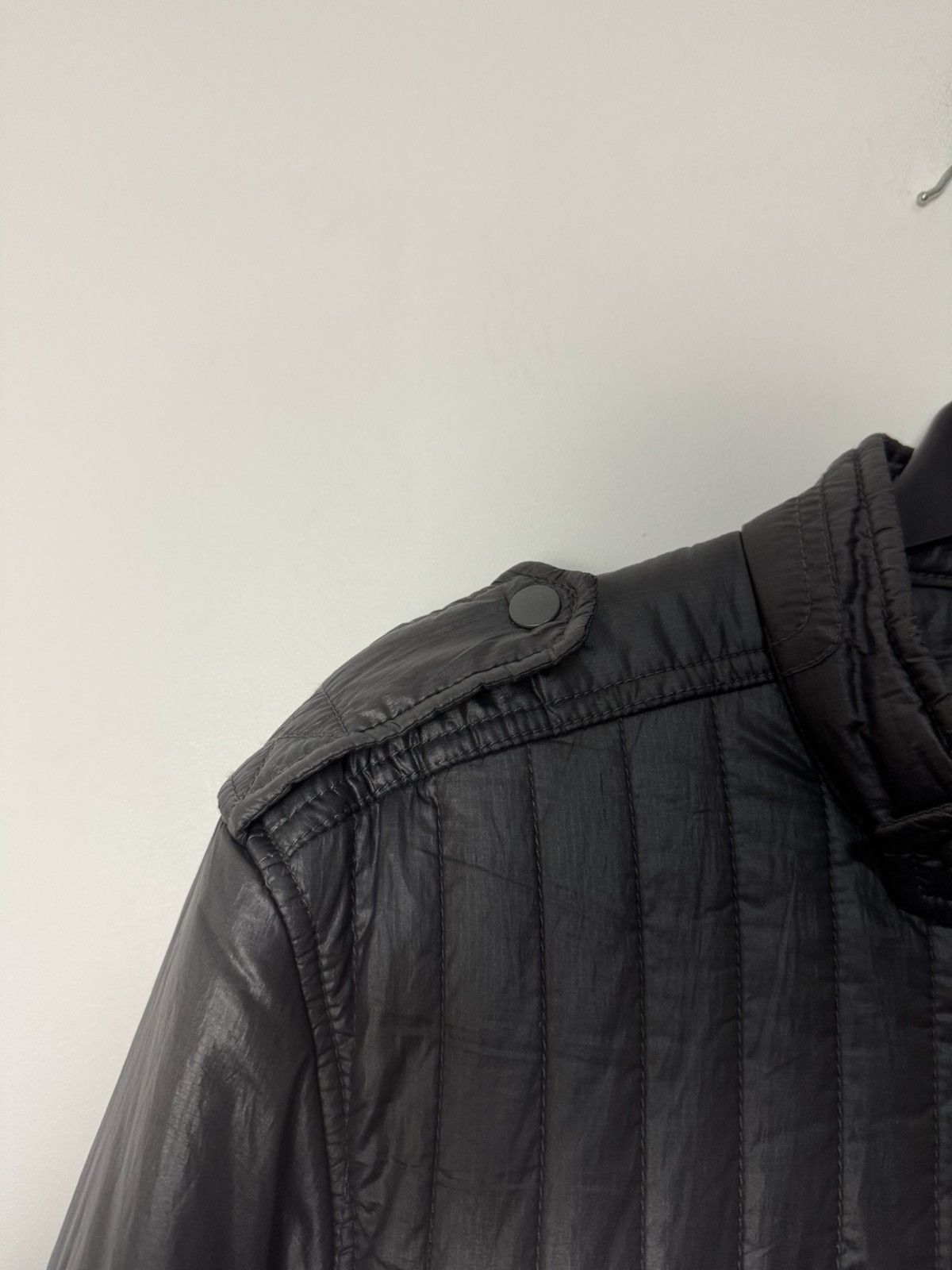 Diesel Diesel Quilted Biker Jacket Avant Garde Archive Style 00S Size US L / EU 52-54 / 3 - 8 Thumbnail