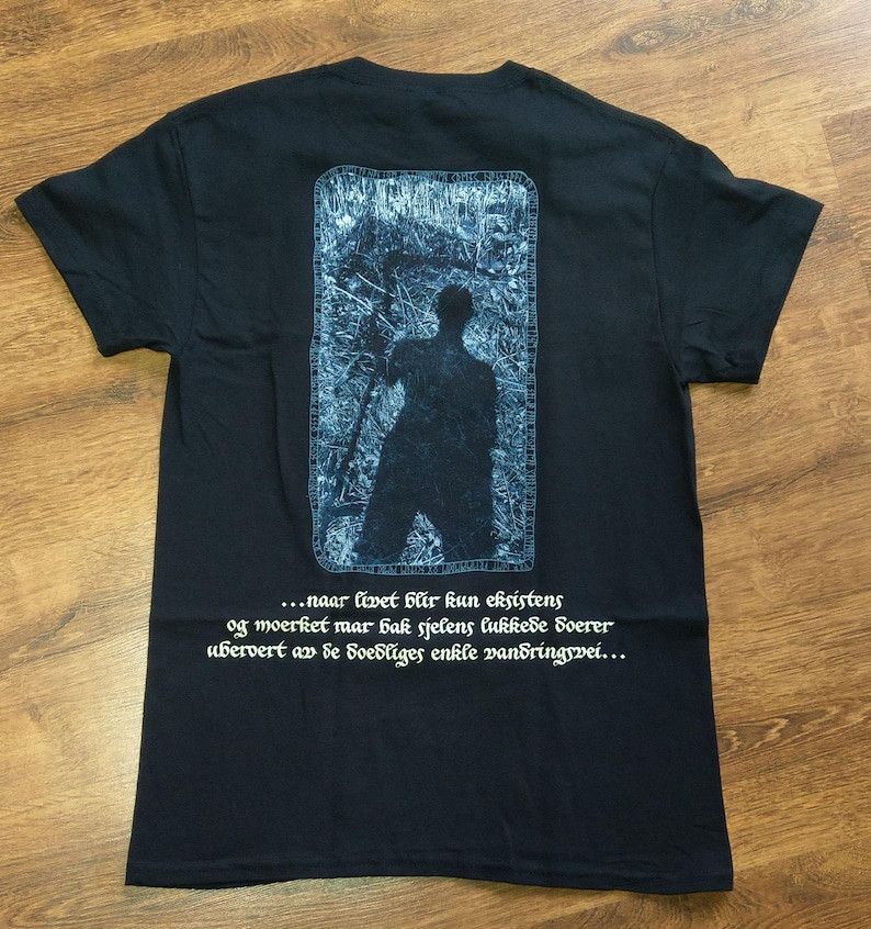 Gildan MYRHOLT- Blandede Meninger Og Aforismer T-Shirt 2side Size US S / EU 44-46 / 1 - 3 Thumbnail