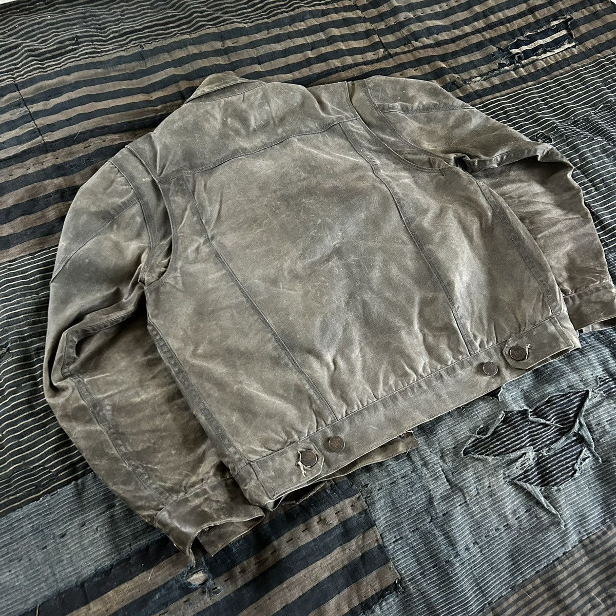 Freenote × Freenote Cloth Freenote Cloth RJ-1 Riders Jacket Size US S / EU 44-46 / 1 - 6 Thumbnail