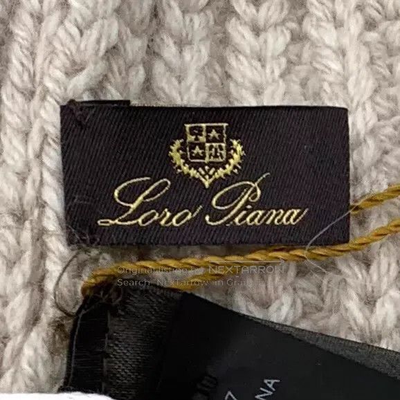 Loro Piana Loro Piana size M Khaki Cashmere Knit Beanie Size ONE SIZE - 4 Thumbnail