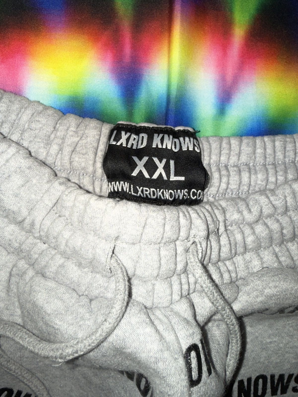 Lxrdknows Lxrd Knows All Over Print Sweatshorts Grey Size US 38 / EU 54 - 3 Thumbnail