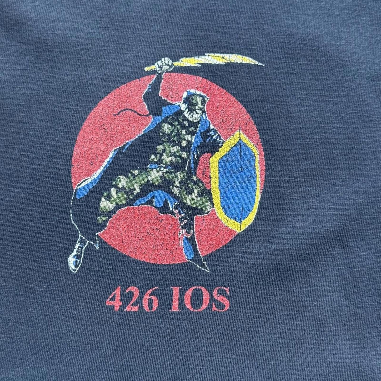 Other 426 IOS “Warrior” Vintage Y2K Graphic T-shirt Size US L / EU 52-54 / 3 - 3 Thumbnail