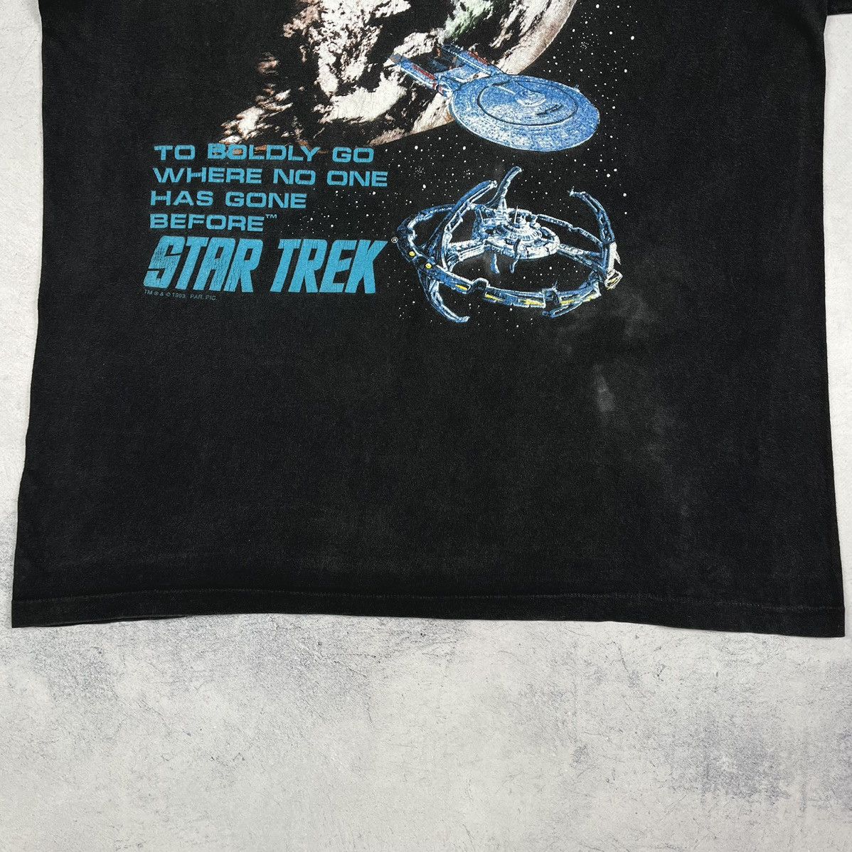 Vintage Vintage Star Trek movie promo tee 1993 Size US L / EU 52-54 / 3 - 5 Thumbnail