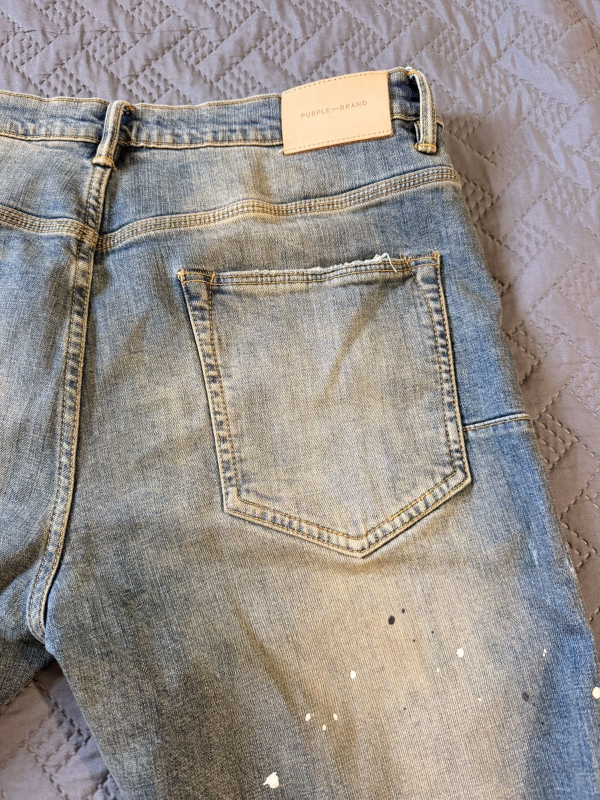 Purple Brand Purple Brand Jeans Size US 36 / EU 52 - 4 Thumbnail