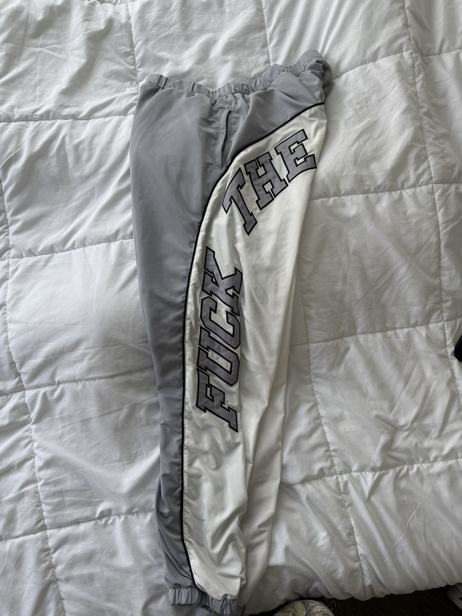 Fuck The Population × Hypebeast FTP Spell Out Track Pant Size US 34 / EU 50 - 4 Thumbnail