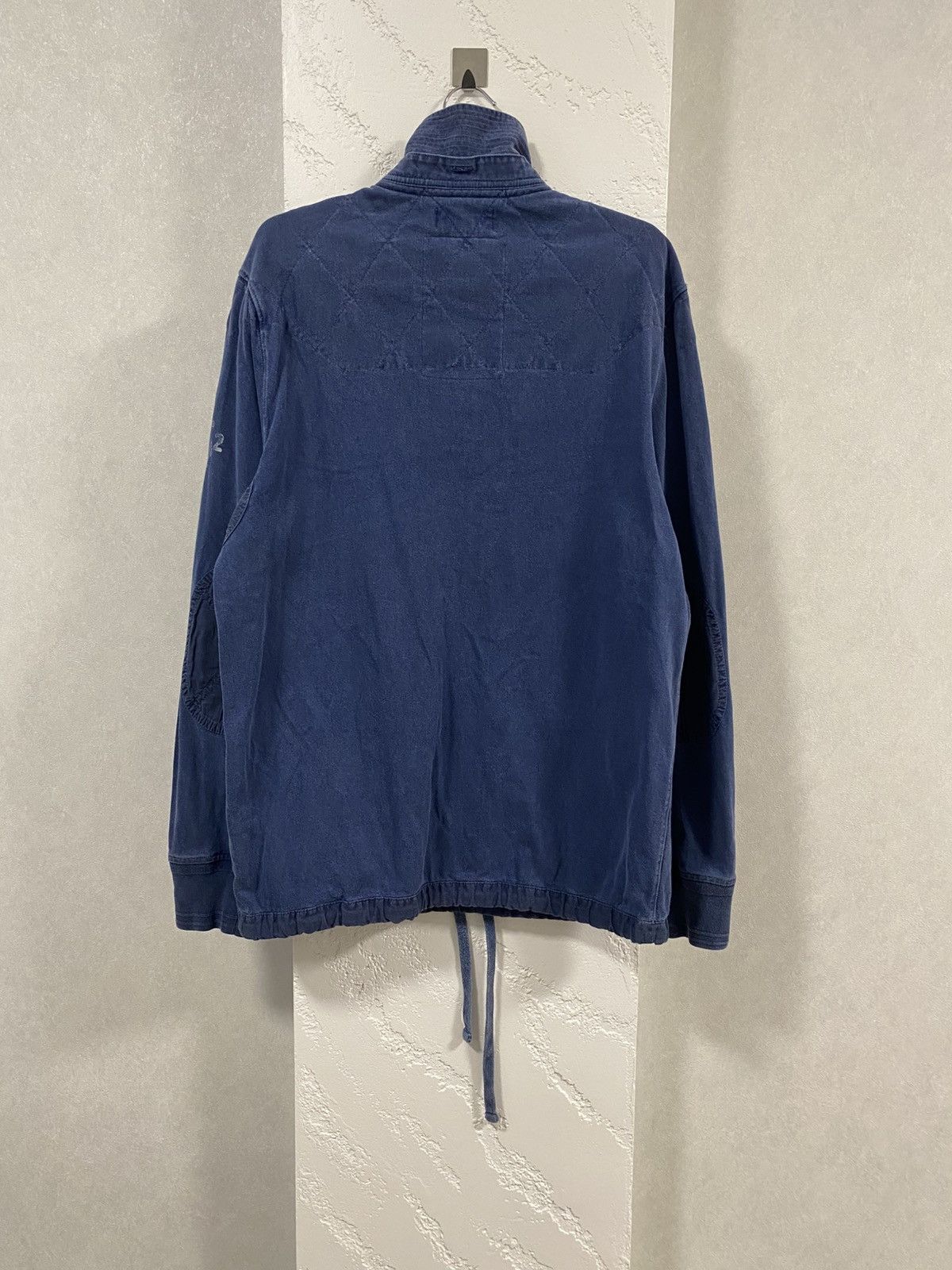Polo Ralph Lauren × Vintage Rare Polo RL Military U.S. Navy 1/4 button Pullover Sz: M Size US M / EU 48-50 / 2 - 15 Thumbnail