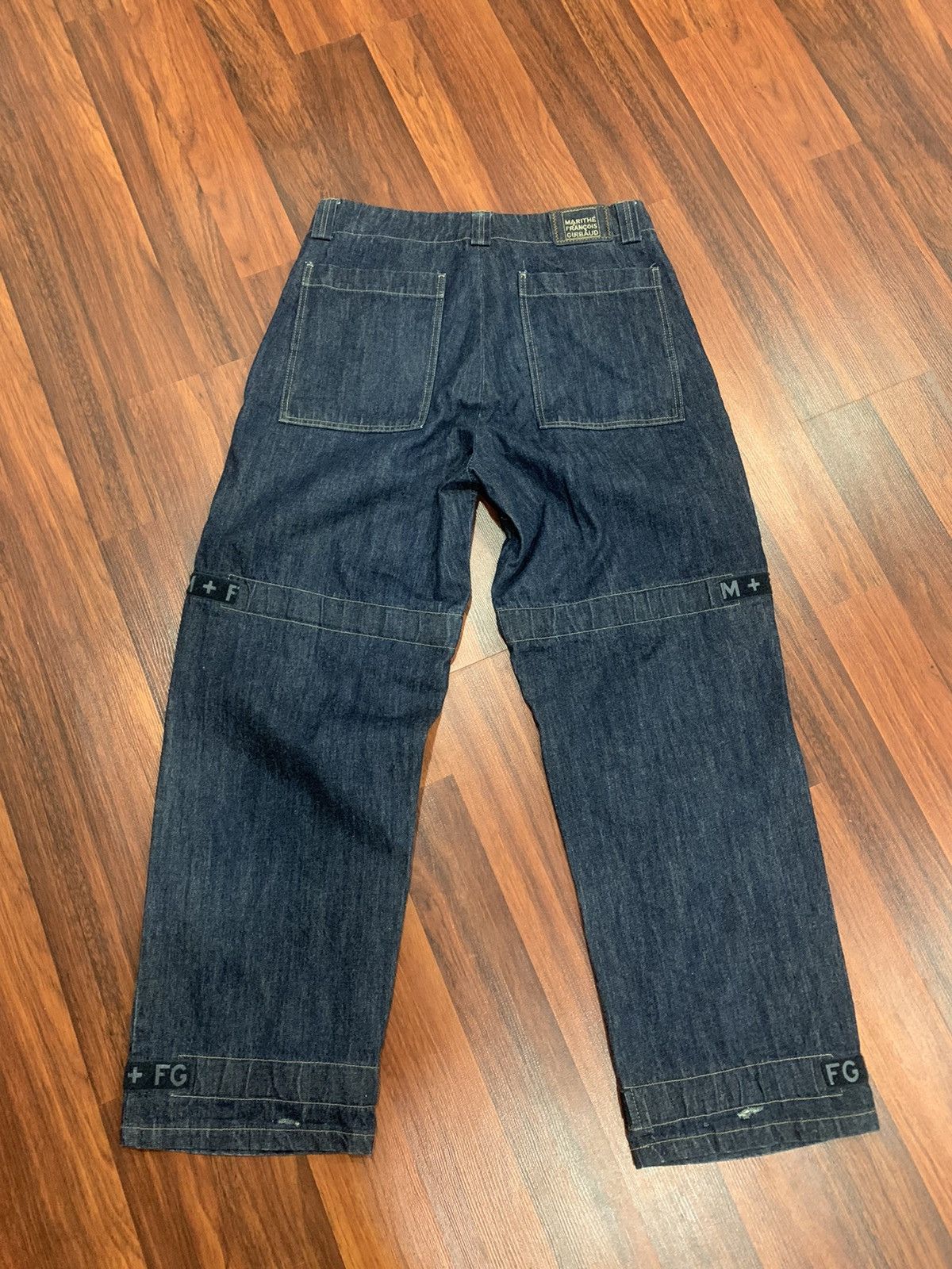 Marithe + Francois Girbaud Marithe Francois Girbaud Baggy Jeans Pants Size US 36 / EU 52 - 6 Thumbnail