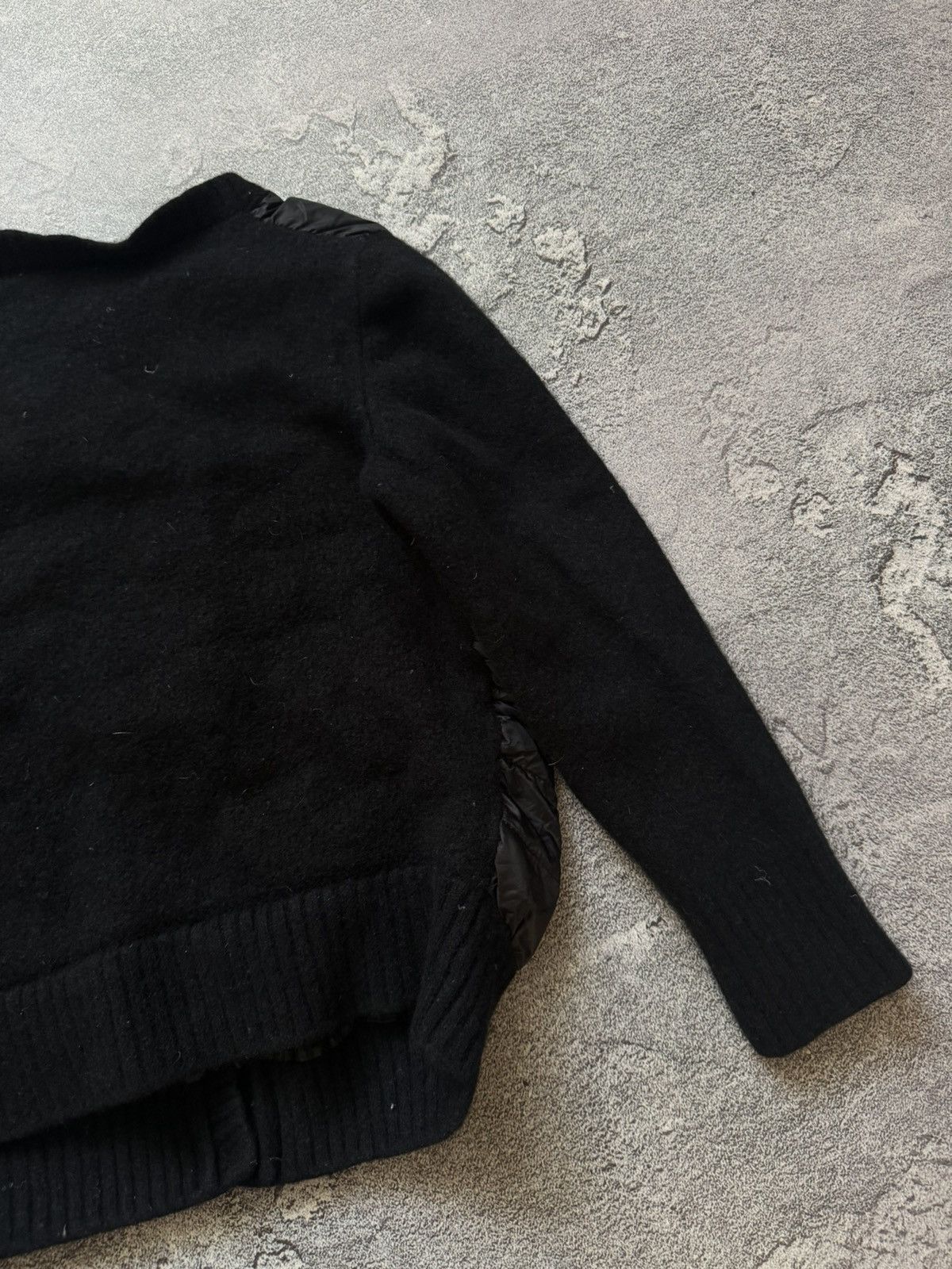 Designer × Moncler Moncler Very shanke material button up sweater bomber jacket Size XXS / US 00 / IT 34 - 12 Thumbnail
