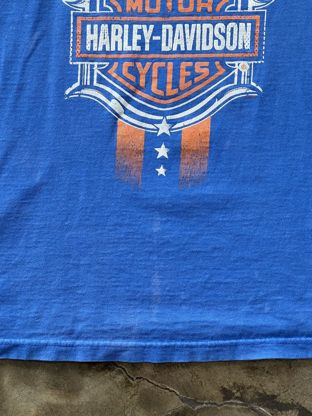 Harley Davidson Harley Davidson 2010s Eagle Motorcycle Naples Tank 3XL Size US XXL / EU 58 / 5 - 8 Thumbnail