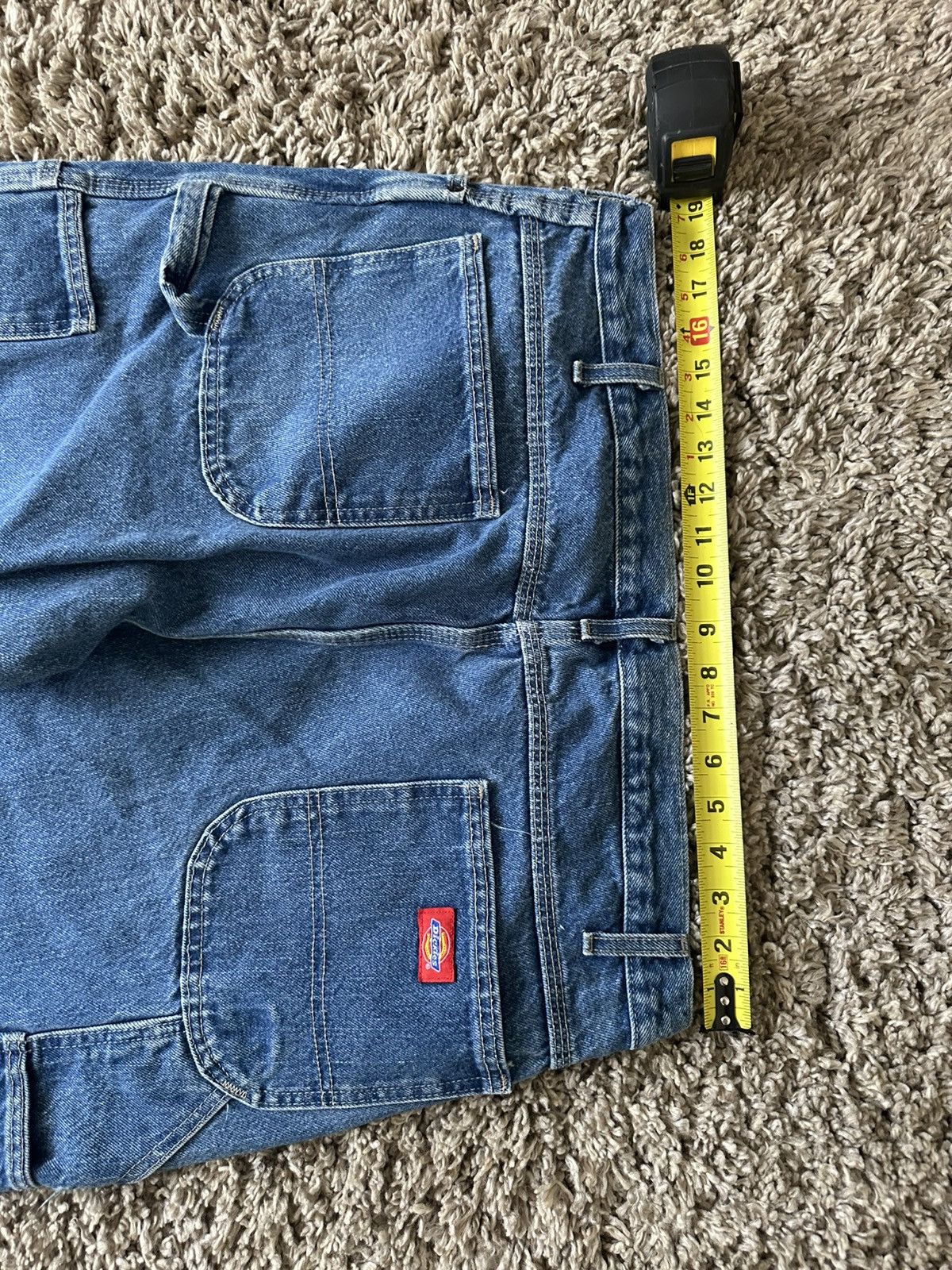 Dickies Dickies Double Knee Carpenter Jeans Size US 39 - 7 Thumbnail