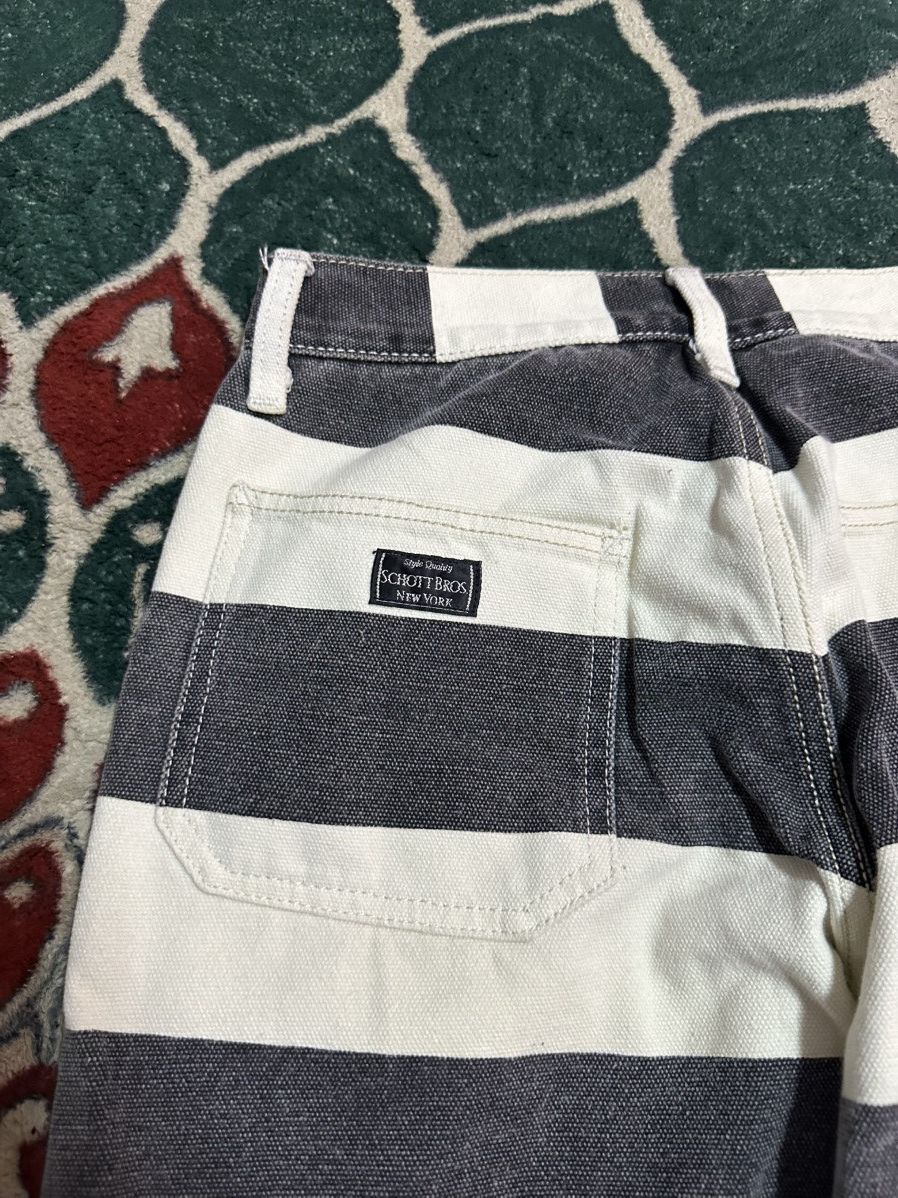 Avirex × Schott 1990 - Schott Bros NY Denim Prisoner Pant Size US 28 / EU 44 - 19 Thumbnail