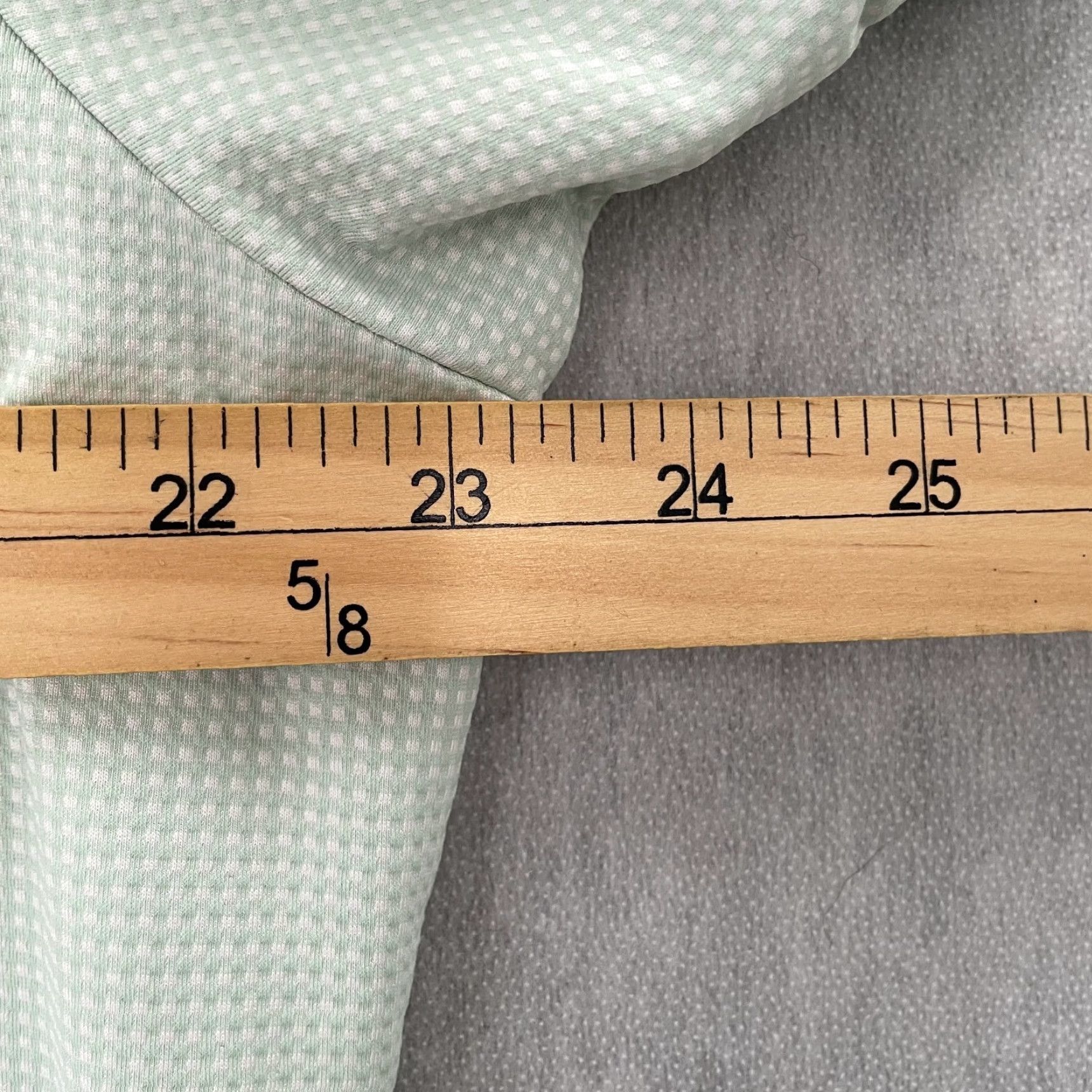 Mizzen+Main Mizzen+Main Shirt Adult XL Mint Green Button-Up Stretch Trim Fit American Made Size US XL / EU 56 / 4 - 7 Thumbnail