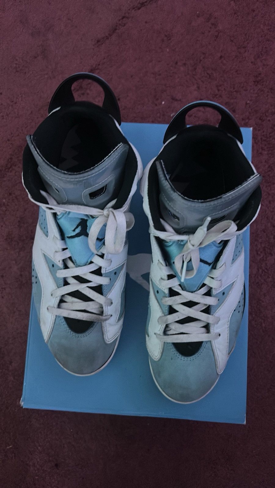 Jordan Brand Jordan 6 unc size 9 Size US 11 / EU 44 - 1 Thumbnail