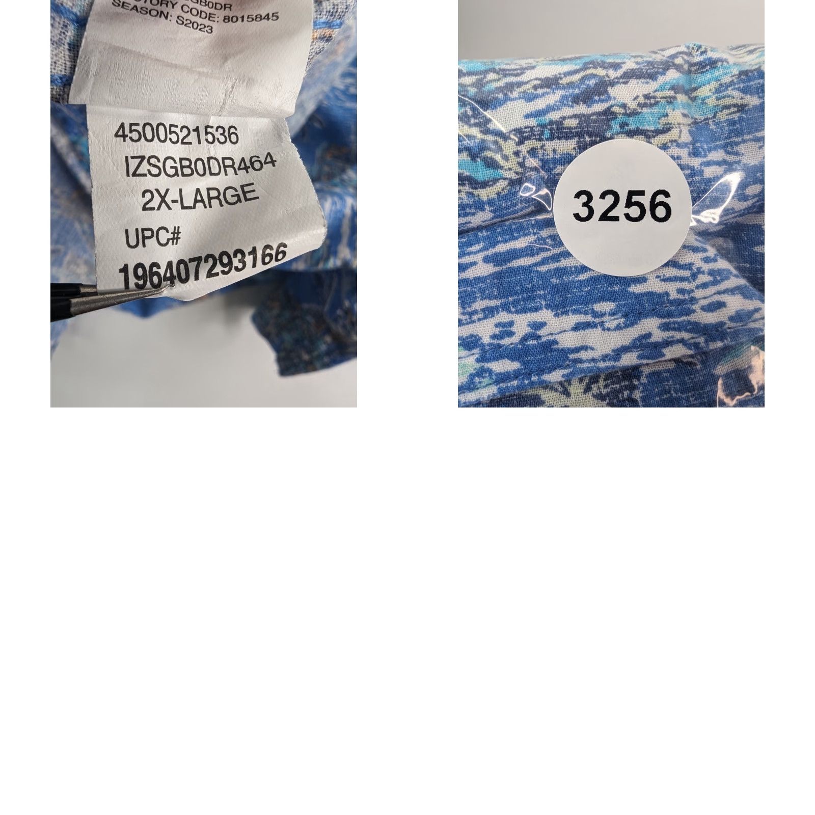Izod VINTAGE Izod Saltwater Relaxed Dockside Blue Revival Sailboat S/S Shirt Men's 2XL Shirt Size US XXL / EU 58 / 5 - 8 Thumbnail