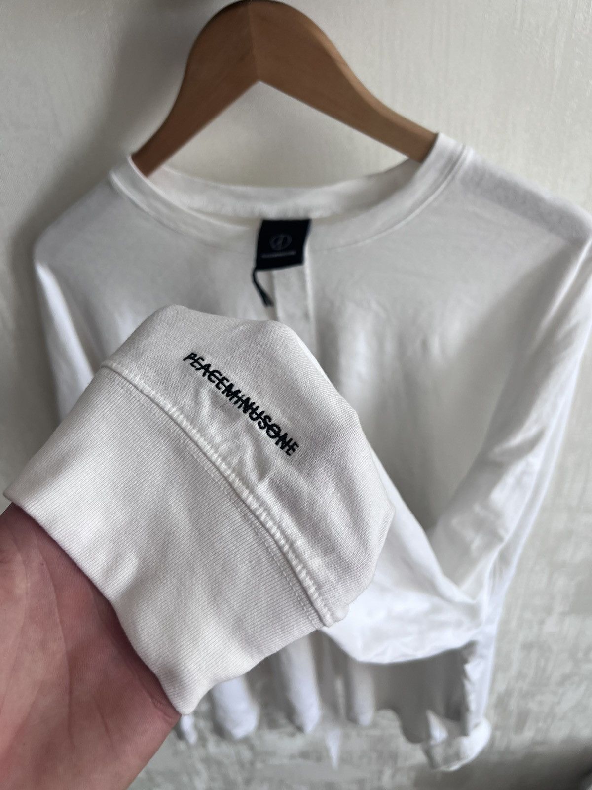peaceminusone Peaceminusone Gdragon One Size Oversized Long Sleeve Size US XL / EU 56 / 4 - 4 Thumbnail