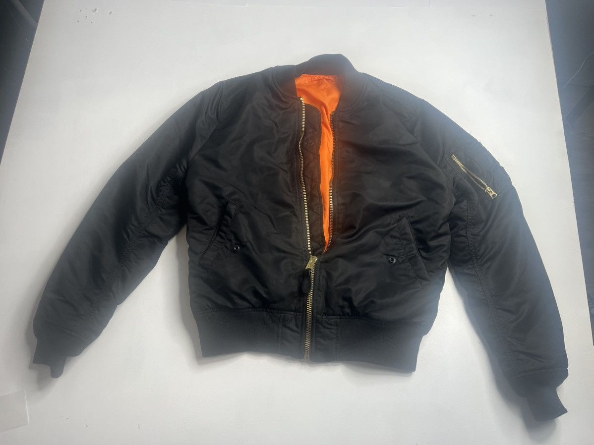 Alpha Industries Black Medium Alpha Industries Bomber Size US M / EU 48-50 / 2 - 1 Thumbnail