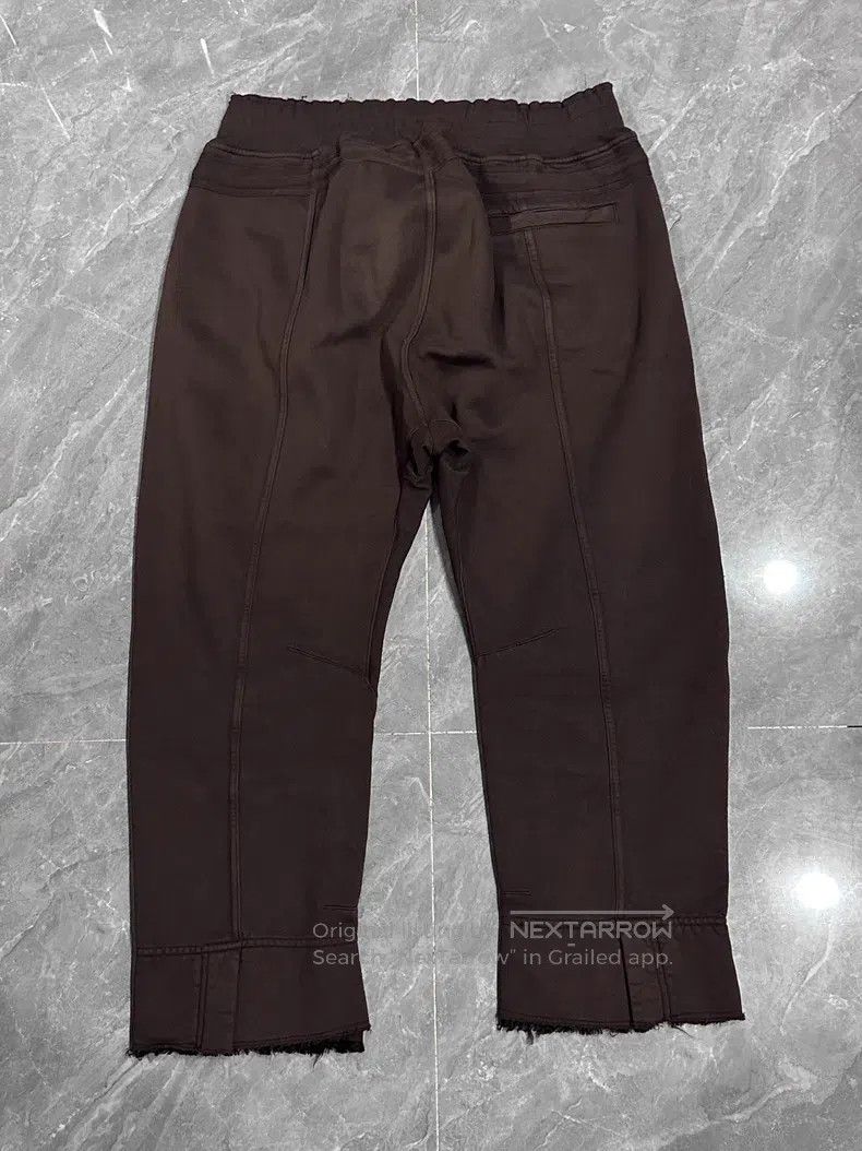 Haider Ackermann Haider Ackermann size L Dark Brown Pleated Destroyed Long P Size US 26 / EU 42 - 2 Thumbnail