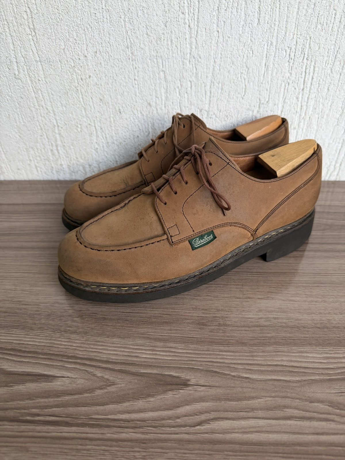Drake's × Paraboot Suede Chambord by Michael marche Size US 8.5 / EU 41-42 - 1 Thumbnail