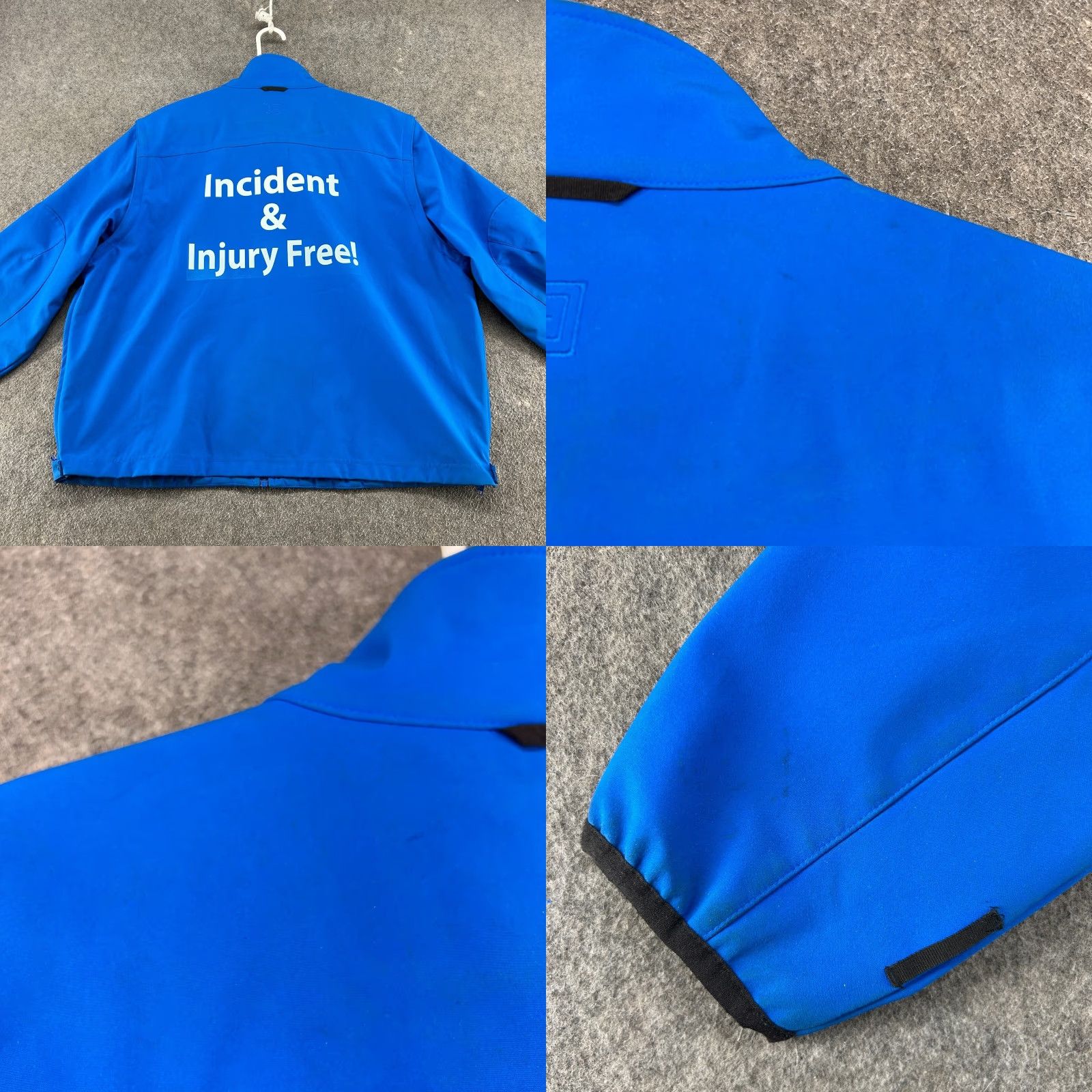Vintage 511 Tactical Jacket Men 2XL Windbreaker Blue Polyester Fleece Lined Full Zip Lined Regular Outdoor Workwear Casual Shirt? Size US XXL / EU 58 / 5 - 10 Thumbnail
