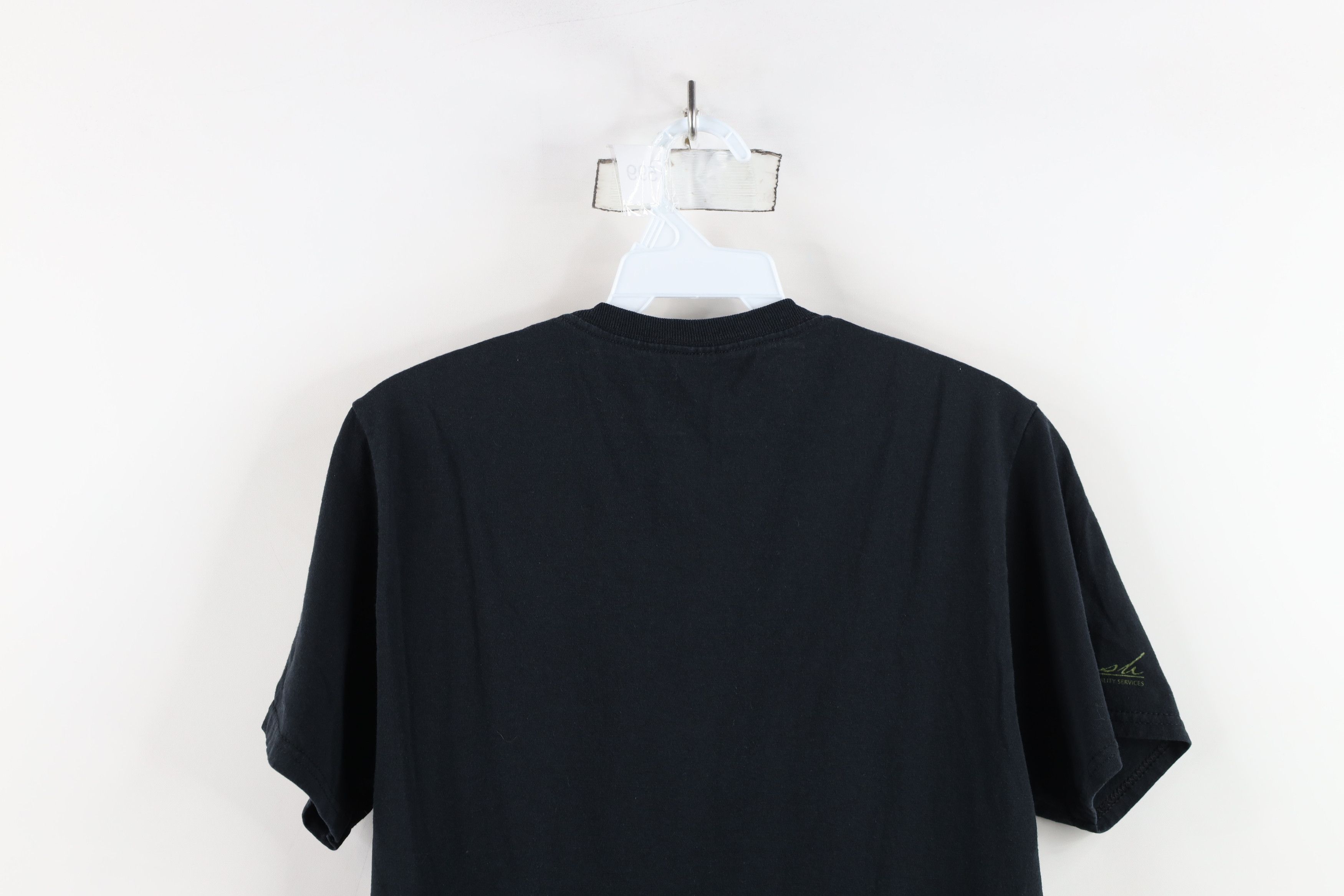 Vintage Vintage 90s Streetwear Short Sleeve T-Shirt Black Cotton Size US S / EU 44-46 / 1 - 11 Thumbnail