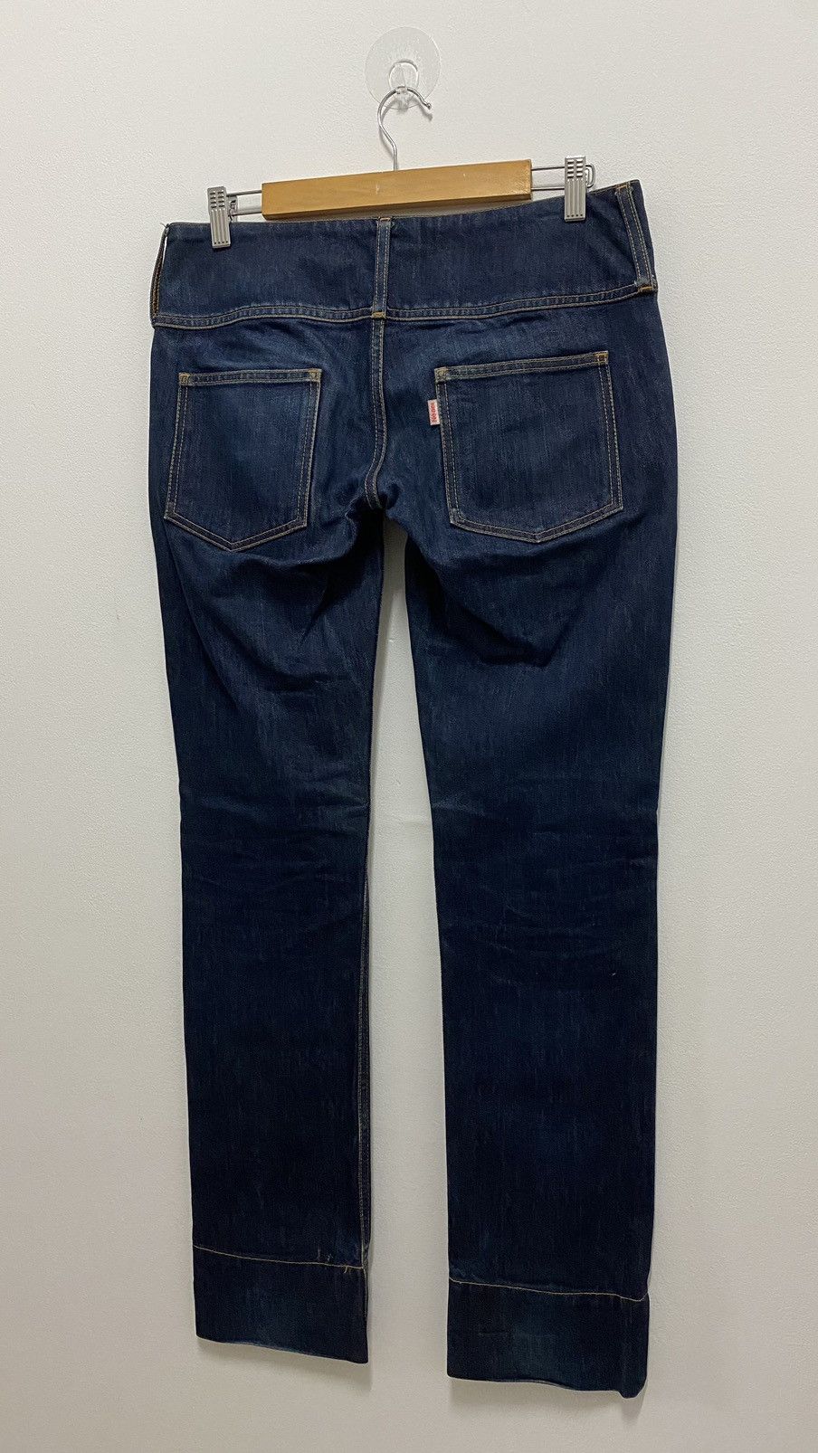 Ne-Net Ne-Net By Issey Miyake 6 Pocket Blue Jeans Denim Pants Size US 32 / EU 48 - 6 Thumbnail