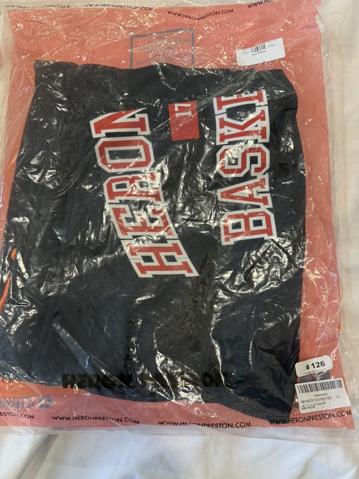Heron Preston Heron Preston Shorts Size US 40 / EU 56 - 10 Thumbnail