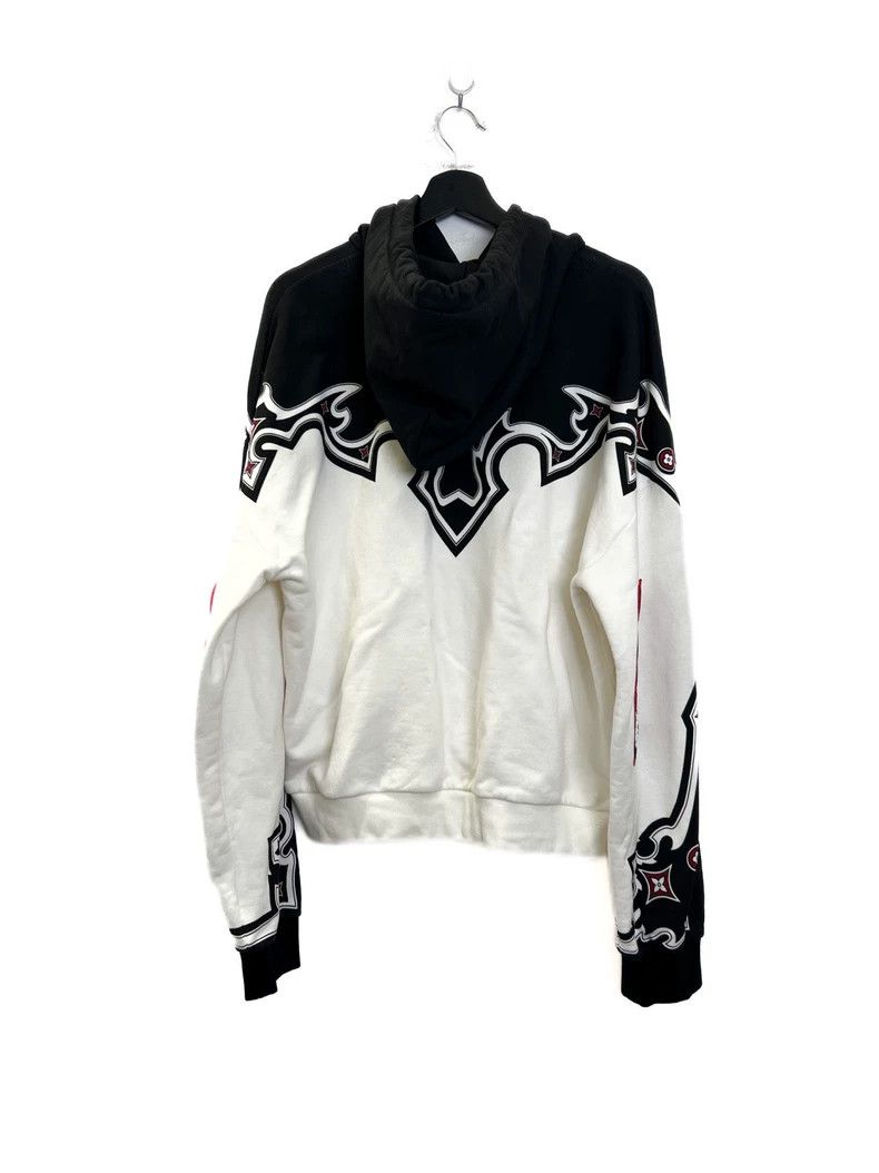 Louis Vuitton Louis Vuitton Western Denim Series Printed Hoodie Size US S / EU 44-46 / 1 - 3 Thumbnail