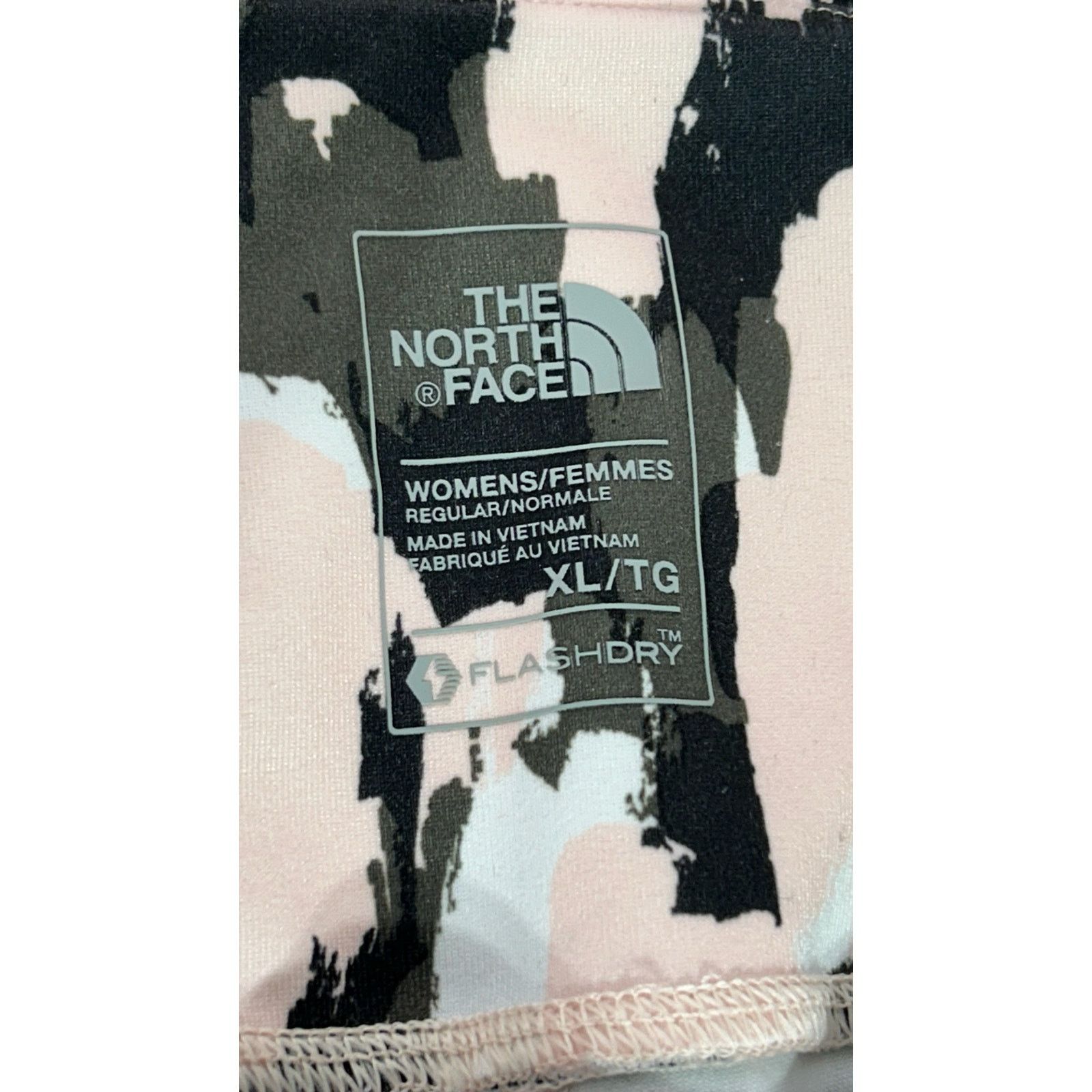 The North Face The North Face | Athletic Camo Capri Cropped Leggings | XL Size 22" - 3 Thumbnail