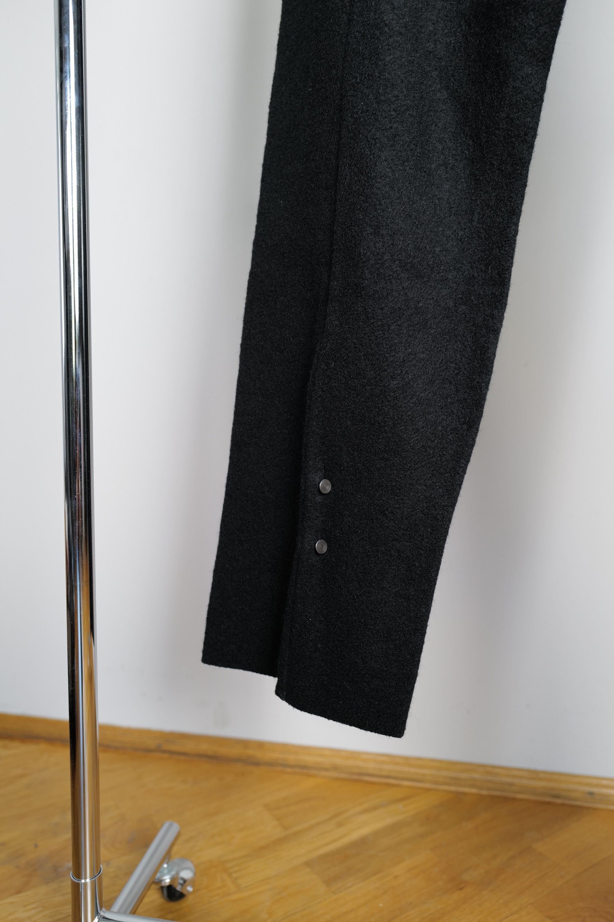 Boris Bidjan Saberi BBS Heavy Wool Casual Pants Size US 36 / EU 52 - 10 Thumbnail