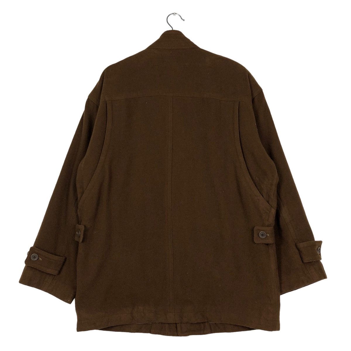 Issey Miyake 🔥VINTAGE WOOL JACKET INTERMEZZO ISSEY MIYAKE JAPAN Size US L / EU 52-54 / 3 - 8 Thumbnail