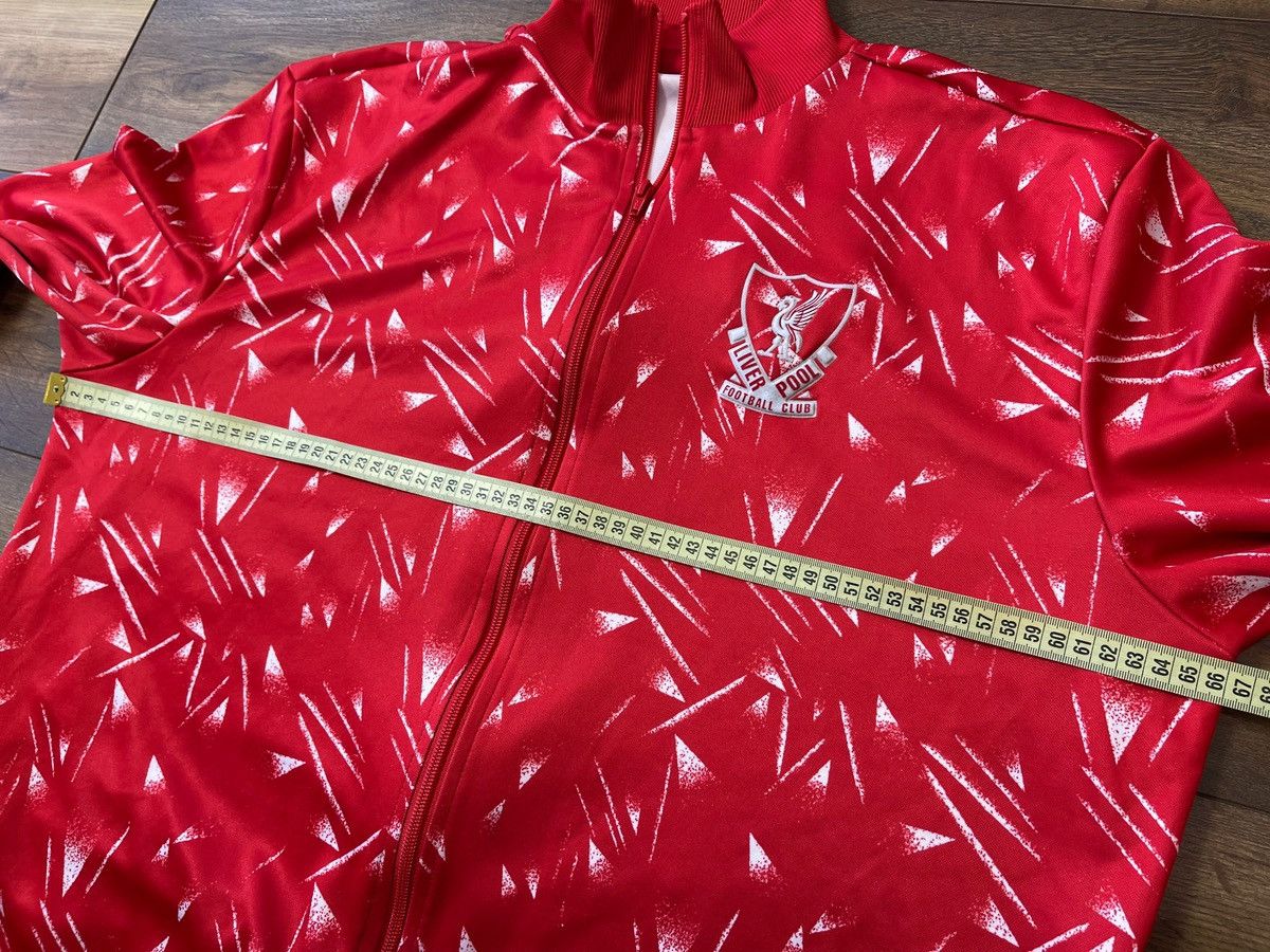 Vintage LIVERPOOL 1989/1990 REPLICA FOOTBALL SOCCER JACKET CANDY Size US S / EU 44-46 / 1 - 10 Thumbnail