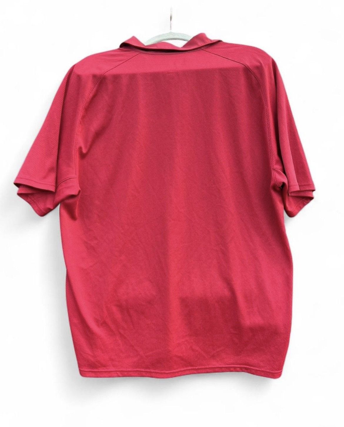 Nike Nike Dri-Fit Arkansas Razorbacks Polo Shirt Red Size US L / EU 52-54 / 3 - 2 Thumbnail