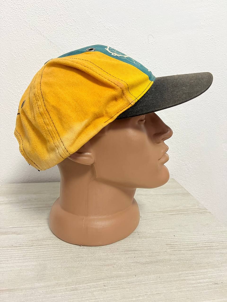 Nike × Vintage 90’s Nike Alley Hoops multicolour baseball cap Size ONE SIZE - 4 Thumbnail